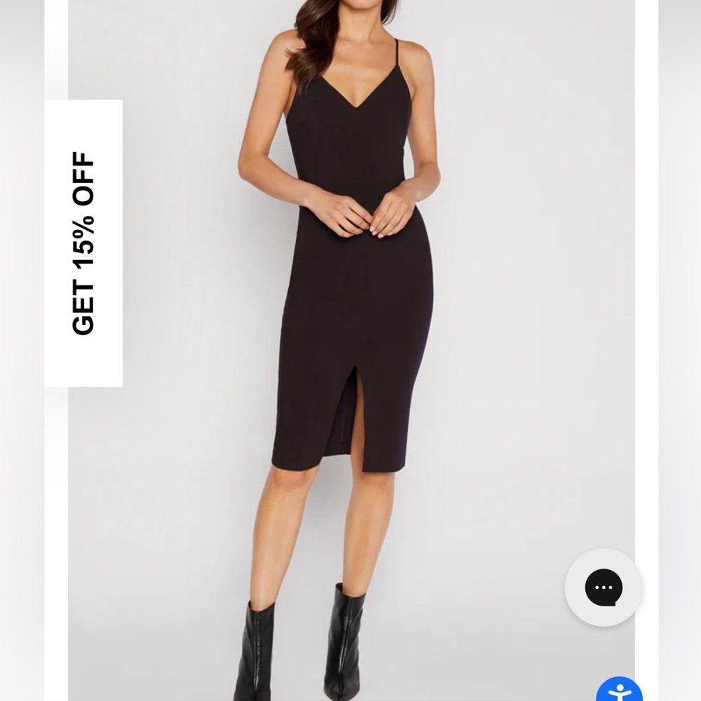 NWT Likely Brooklyn Dress Black 00 $198